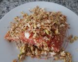 Foto del paso 3 de la receta: Salmón con frutos secos