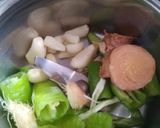 स्टफ्ड बेसन गट्टे (Stuffed Gatte Ki Sabzi recipe in hindi) रेसिपी चरण 4 फोटो