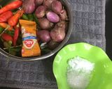 Foto langkah ke 1 dari resep Tumis Bawang Merah dijamin pedas mudah enak #homemadebylita.