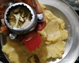 ड्राई फ्रूट्स स्टफ आलू मोदक रेसिपी चरण 6 फोटो