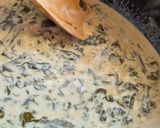Une image de l'étape 5 de Pavés de saumon sauce à l'oseille en cocotte.