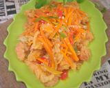 Foto langkah ke 6 dari resep Udang Goreng Tepung Saos Asam Manis.