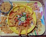কুরকুরে চাট (Kurkure chaat recipe in Bengali) রেসিপি ধাপ - 3 ছবি