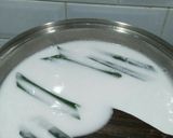 Foto langkah ke 4 dari resep Bubur Lemu (alias bubur sumsum).