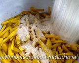 รูปขั้นตอนการทำที่ 7 ของ ฟักทองเชื่อม|สูตรไม่ใส่น้ำเปล่า