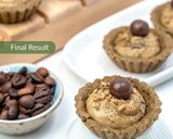 Foto langkah ke 8 dari resep Hojicha Coffee Mini Pie (Mini Pie Kopi Hojicha).