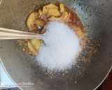 कैरी की मीठी लौंजी (kairi ki meethi launji recipe in Hindi) रेसिपी चरण 3 फोटो