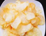 Hình bước làm 5 của món Snack khoai tây