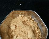 A picture of step 3 of Malgapodi powder or gun powder.