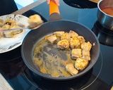 Foto del paso 2 de la receta: Bonito a la vasca con almejas
