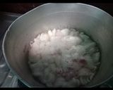 A picture of step 1 of Coconut Navratan Korma with vegetable Idlis.
