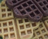 Foto langkah ke 9 dari resep Waffle Coklat Oreo.