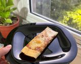 Foto del paso 7 de la receta: Panqueque de Dulce de Leche para merienda o postre