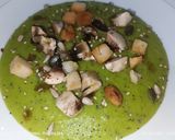 Foto del paso 4 de la receta Crema de calabacín y champis