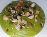 Foto del paso 4 de la receta: Crema de calabacín y champis