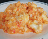 Foto del paso 10 de la receta: Coliflor en salsa de pimientos