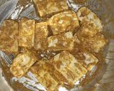A picture of step 2 of Paneer Chilli Tikka.