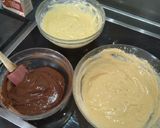 Une image de l'étape 1 de Gâteau trio Danette.