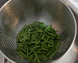 Foto del paso 2 de la receta: Judías verdes con tomate 