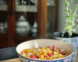 Foto del paso 3 de la receta: Macedonia de melocotón, sandía y melón