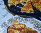 Foto del paso 4 de la receta: Pizza básica con salsa y mantecoso