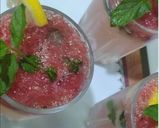 صورة لخطوة 1 من وصفة موهيتو البطيخ 🍋🍉