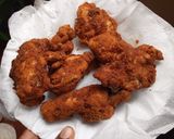 A picture of step 6 of Crumb Coated Chicken.