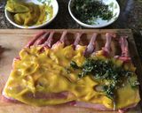 Foto del paso 2 de la receta Pascuas: Rack de cordero a la mostaza