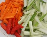 Foto langkah ke 1 dari resep Acar kuning mateng.