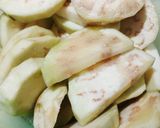 صورة لخطوة 2 من وصفة باذنجان محمر فى الفرن(بدون قلى)