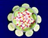 A picture of step 4 of Creamy Cucumber Coolant.