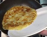 A picture of step 5 of Pommes Anna.