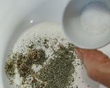 A picture of step 1 of Rice Flour Chips with Flavoring.