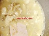 شوربة كريمة بالفراخ