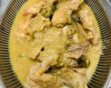 Foto langkah ke 5 dari resep Opor Ayam Bakar.