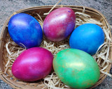 Foto del paso 4 de la receta: Como pintar Huevos de Pascua
