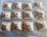 Foto del paso 2 de la receta Raviolis de hojaldre 'saladitos'