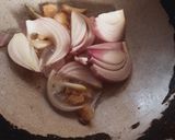 A picture of step 1 of Tomato chutney.