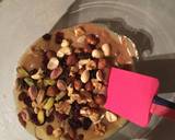 Chocolate & nuts oatmeal bars (no bake) recipe step 1 photo