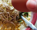 Foto langkah ke 3 dari resep Bakwan jagung manis.