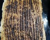 A picture of step 3 of Whole Wheat Choco Cinnamon Rolls (no yeast no oven).