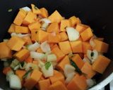 Foto del paso 1 de la receta: Sopa de calabaza / zapallo