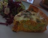 Foto del paso 6 de la receta: Tarta de vegetales y atún