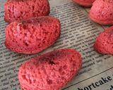 Foto del paso 10 de la receta Mini bizcochitos Red Velvet con cobertura de chocolate blanco (sin gluten)
