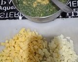 Foto del paso 2 de la receta: Tarta integral de queso y ciboulete 🧀🧀🧀🧀🌱🌱🌱