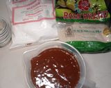 Foto langkah ke 3 dari resep Bolu Kukus Coklat Gluten Free.