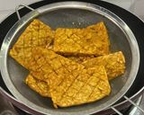 Foto langkah ke 4 dari resep Tempe Penyet Sambal Kemangi.