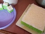 Bolu pandan kukus