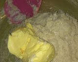 Foto langkah ke 2 dari resep Donat bulat mini krispy no ulen, eggless, dan 1x proofing.
