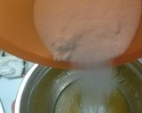 A picture of step 3 of Tahini Rolls.